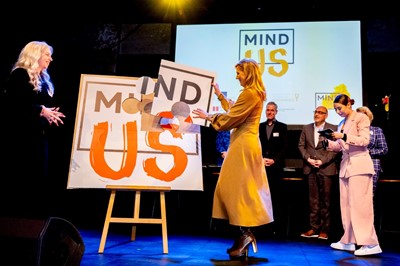 Lancering Mind Us, Mind - Robin Utrecht